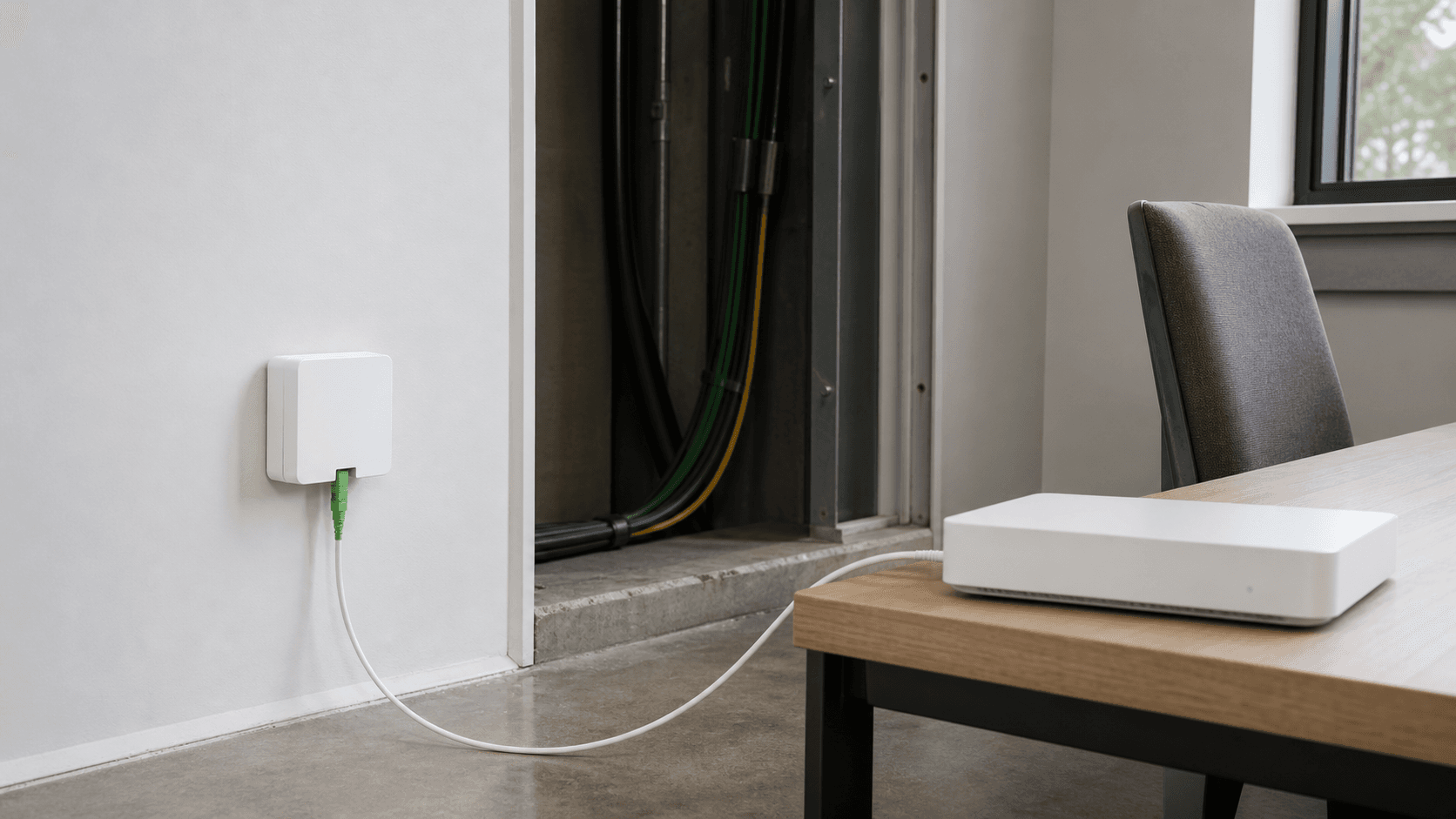 Unbranded infrastructure scene for radar wisp ltda br dependency analysis