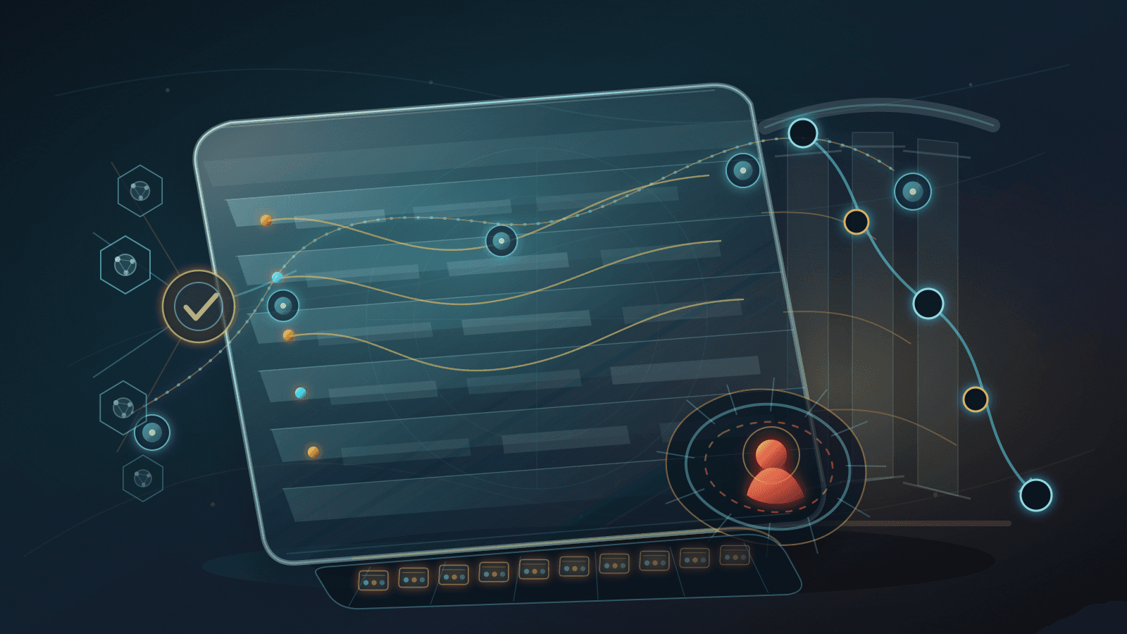 AFRINIC auditability and transparency registry governance risk editorial illustration
