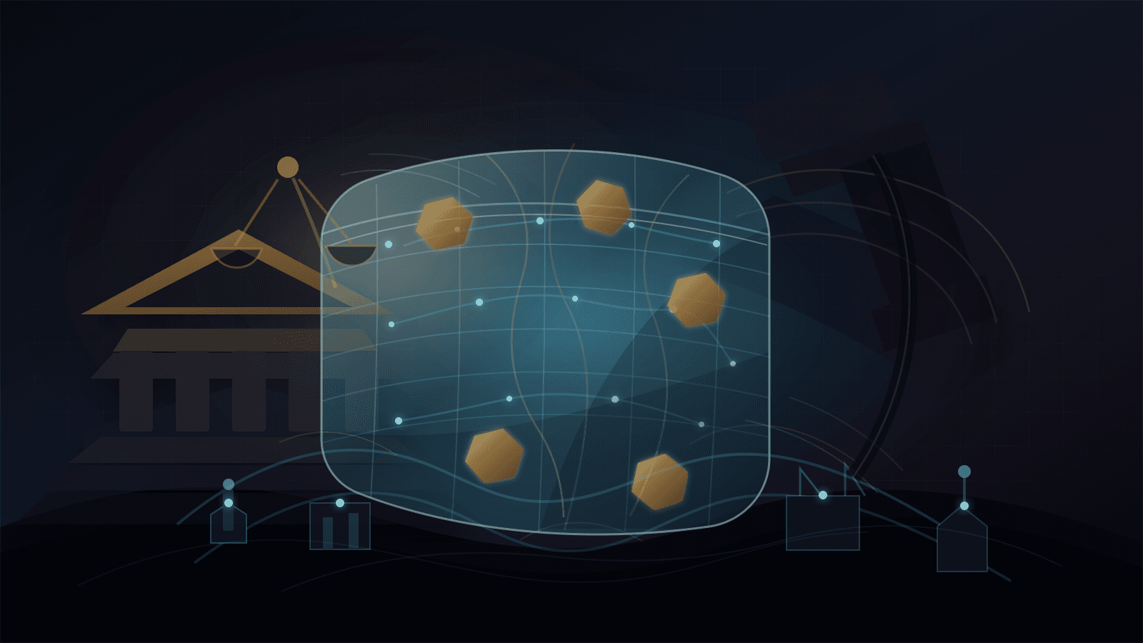 AFRINIC court and continuity risk registry governance risk editorial illustration