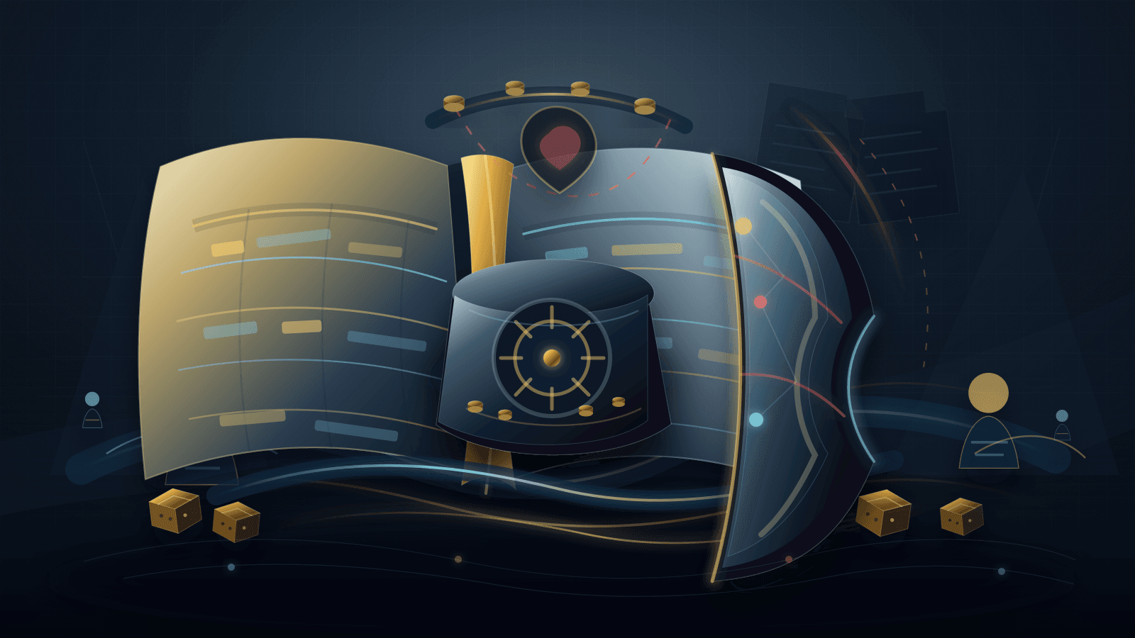 ARIN fees, reserves, and incentives registry governance risk editorial illustration