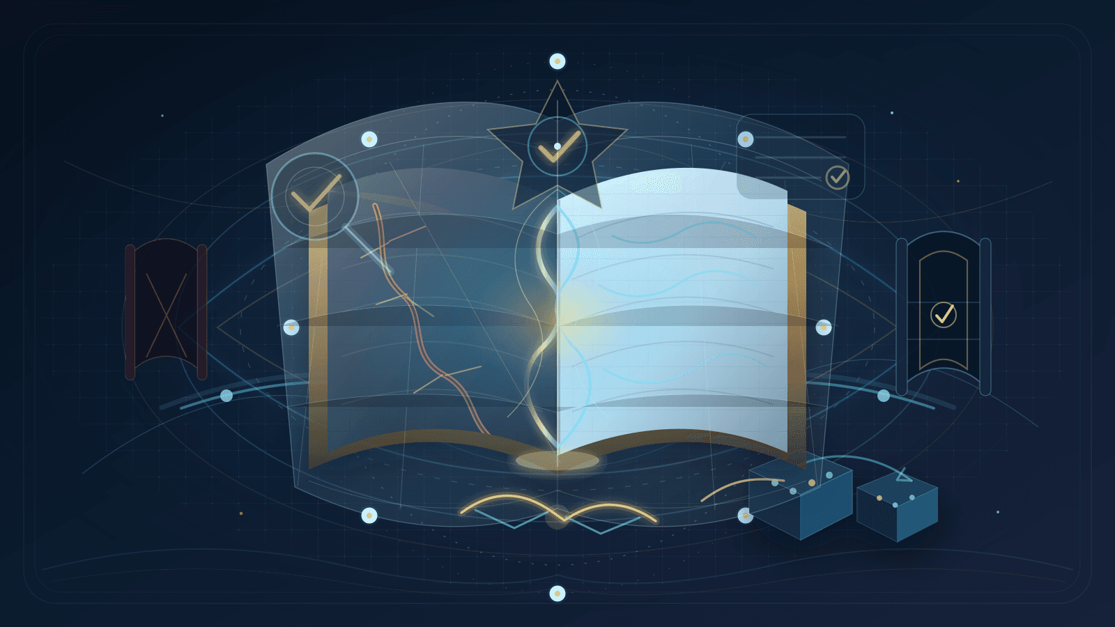ARIN governance failure and recovery registry governance risk editorial illustration