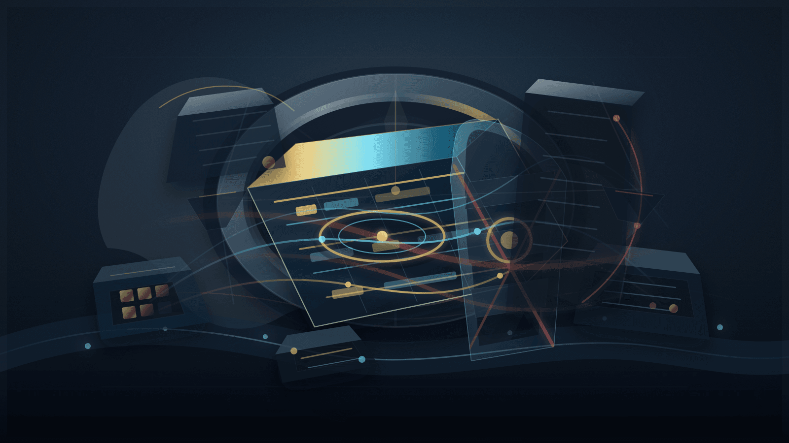 ARIN institutional legitimacy registry governance risk editorial illustration