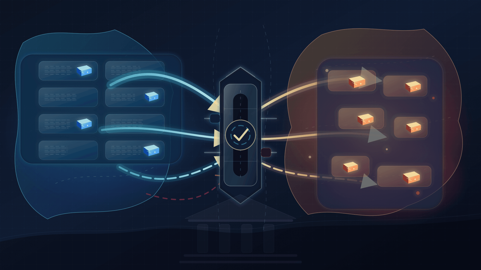 ARIN inter-RIR transfer politics registry governance risk editorial illustration