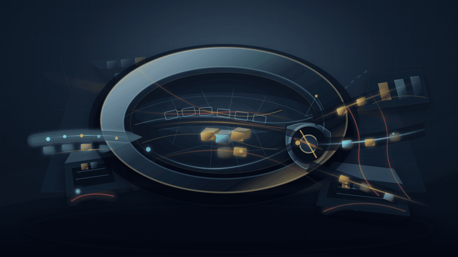 ARIN IPv4 scarcity registry governance risk editorial illustration