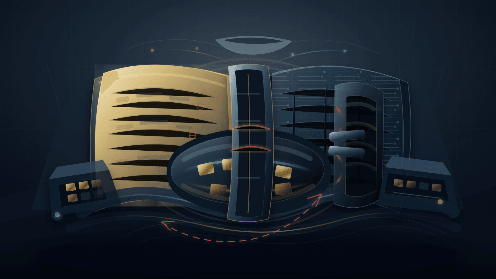 ARIN legacy allocation title registry governance risk editorial illustration