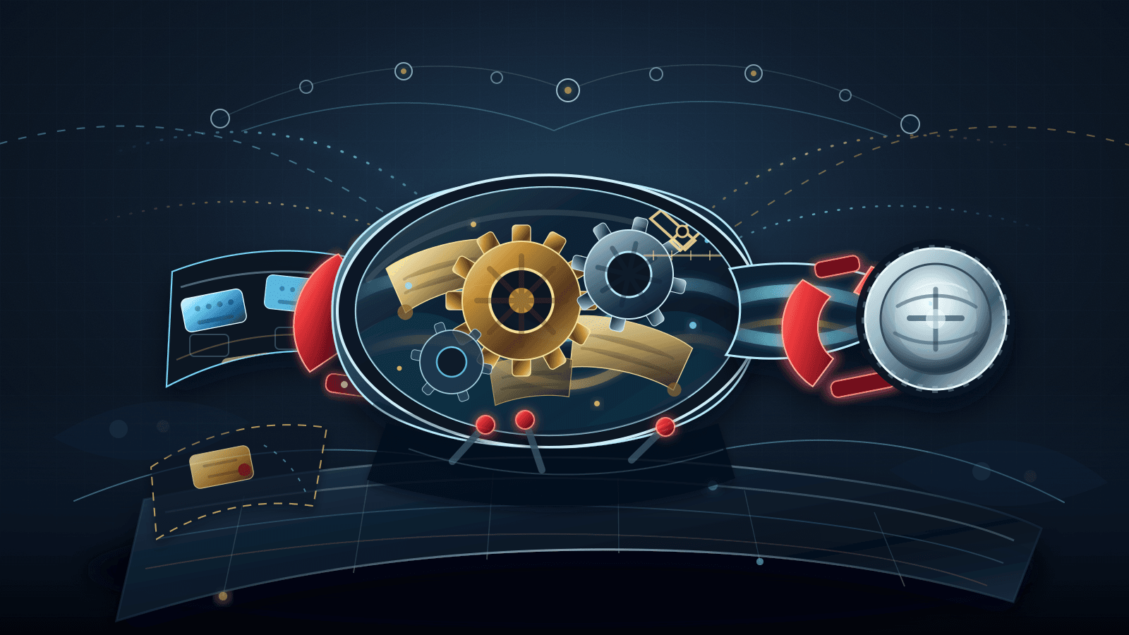 ARIN mandate laundering registry governance risk editorial illustration