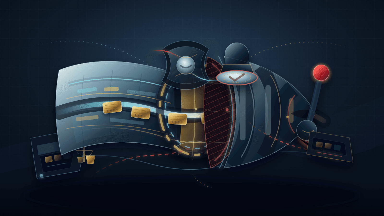 ARIN sanctions and compliance pressure registry governance risk editorial illustration