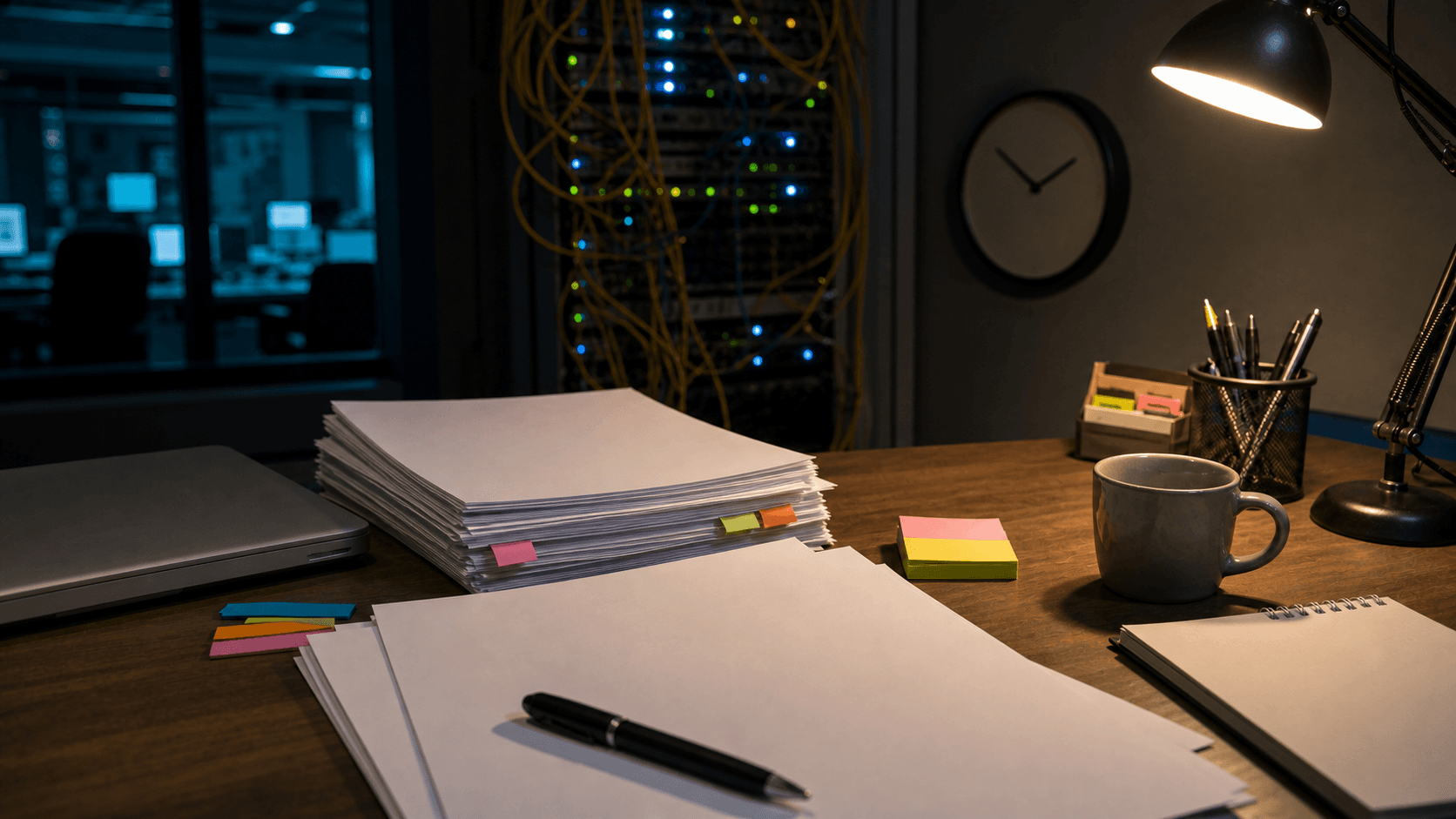 Editorial infrastructure image for LACNIC