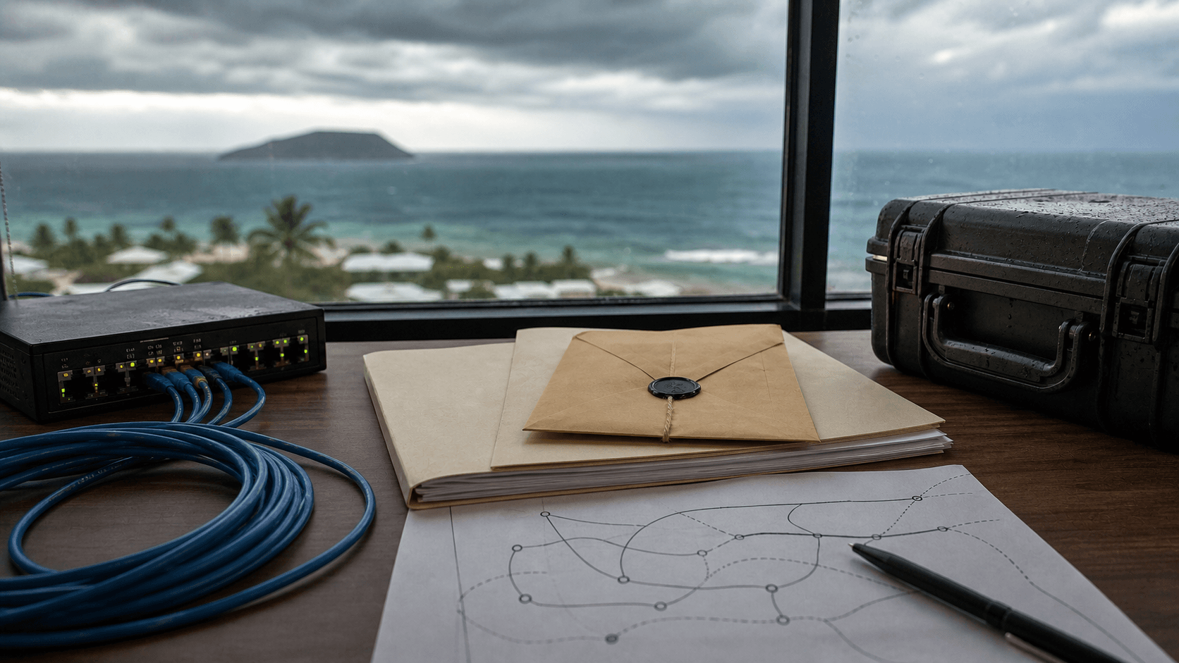 LACNIC y la economía del riesgo de cables submarinos y direcciones