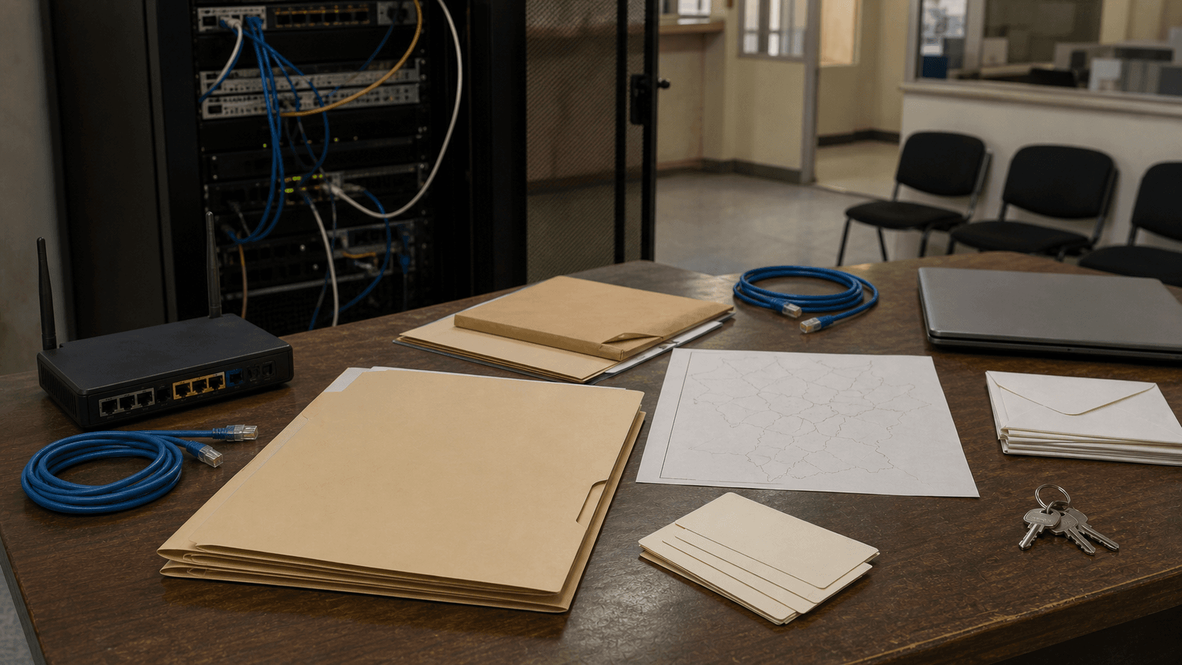 Editorial infrastructure image for LACNIC
