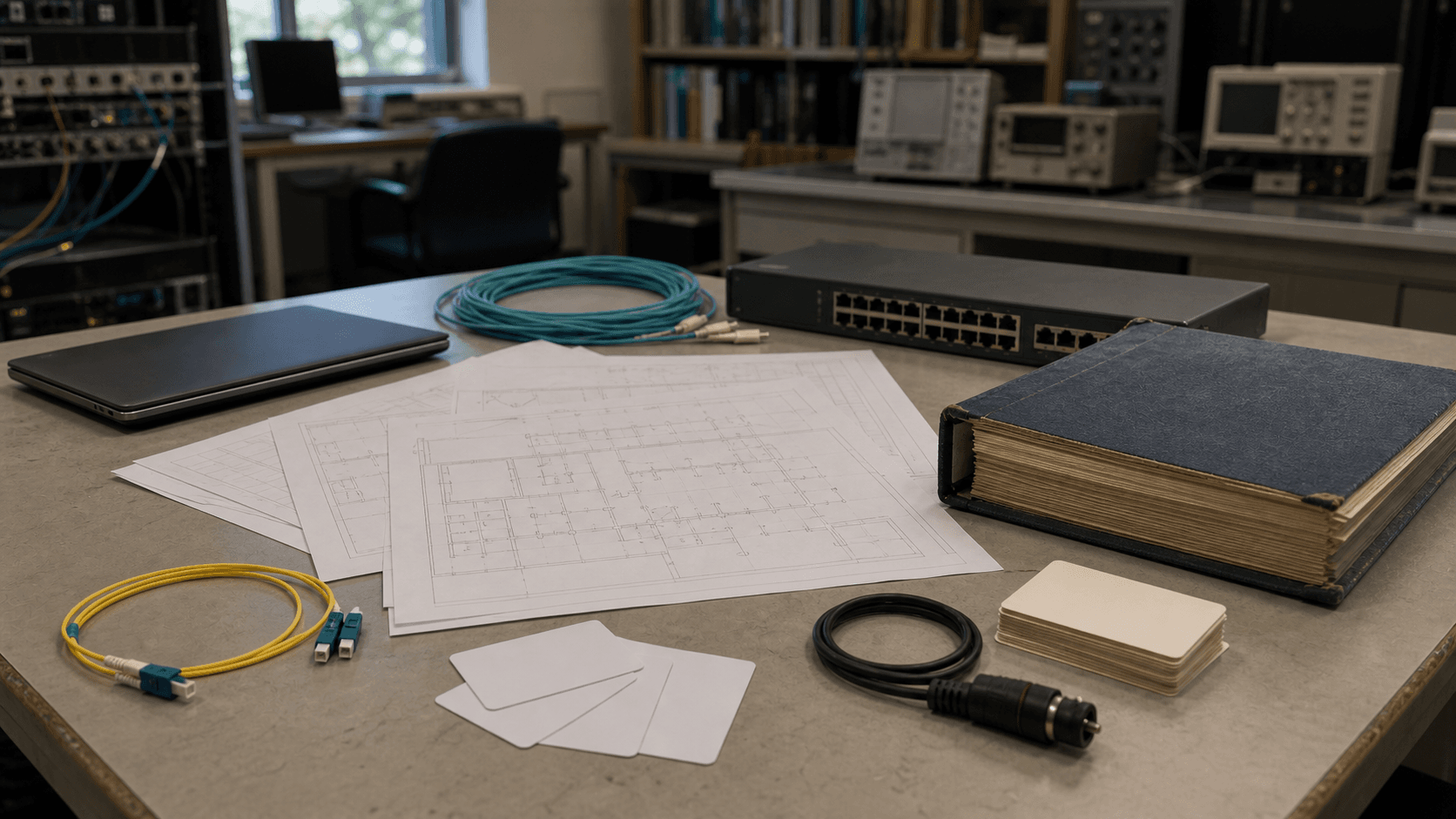 Editorial infrastructure image for LACNIC