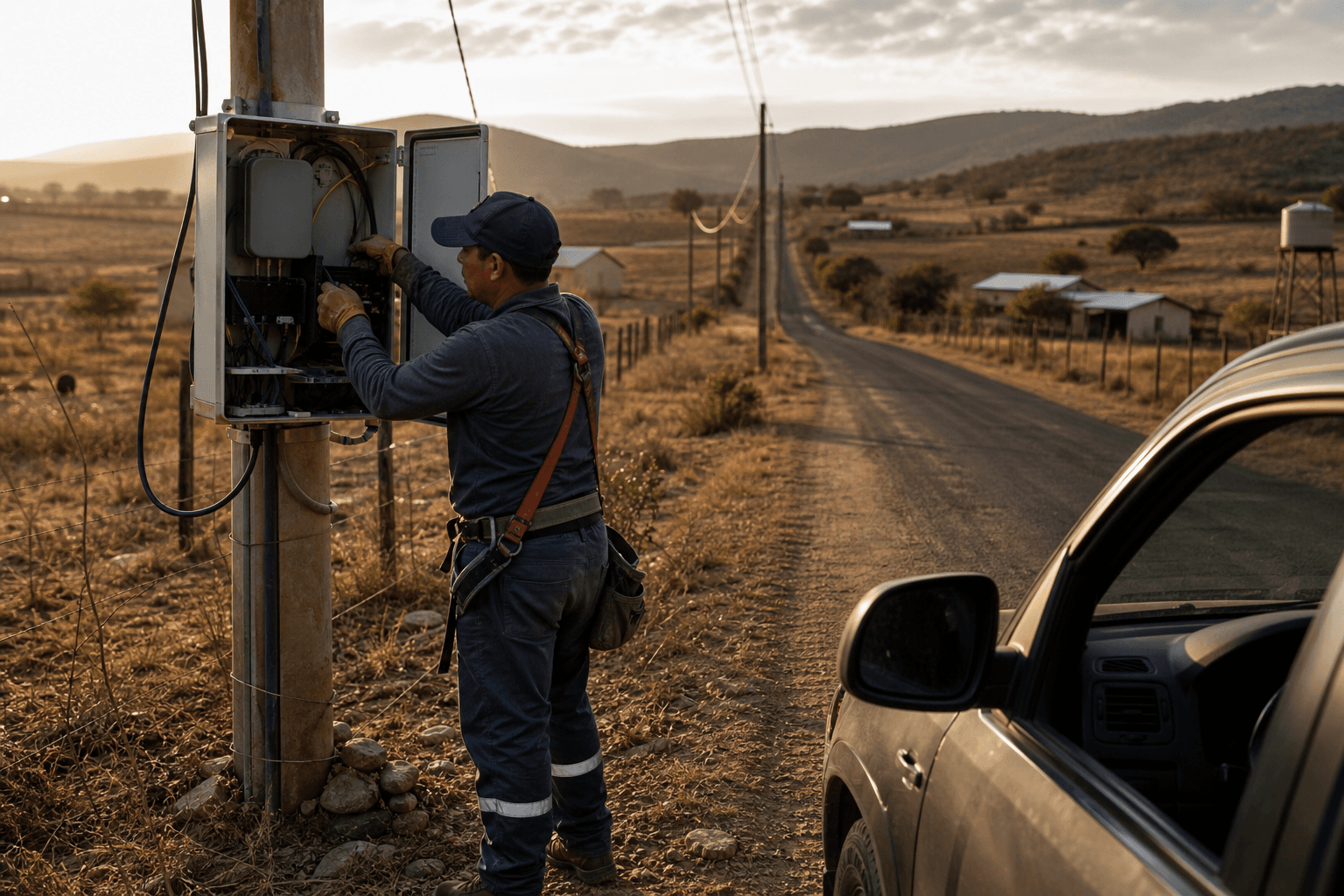 LACNIC y la economía de la escasez de conectividad rural