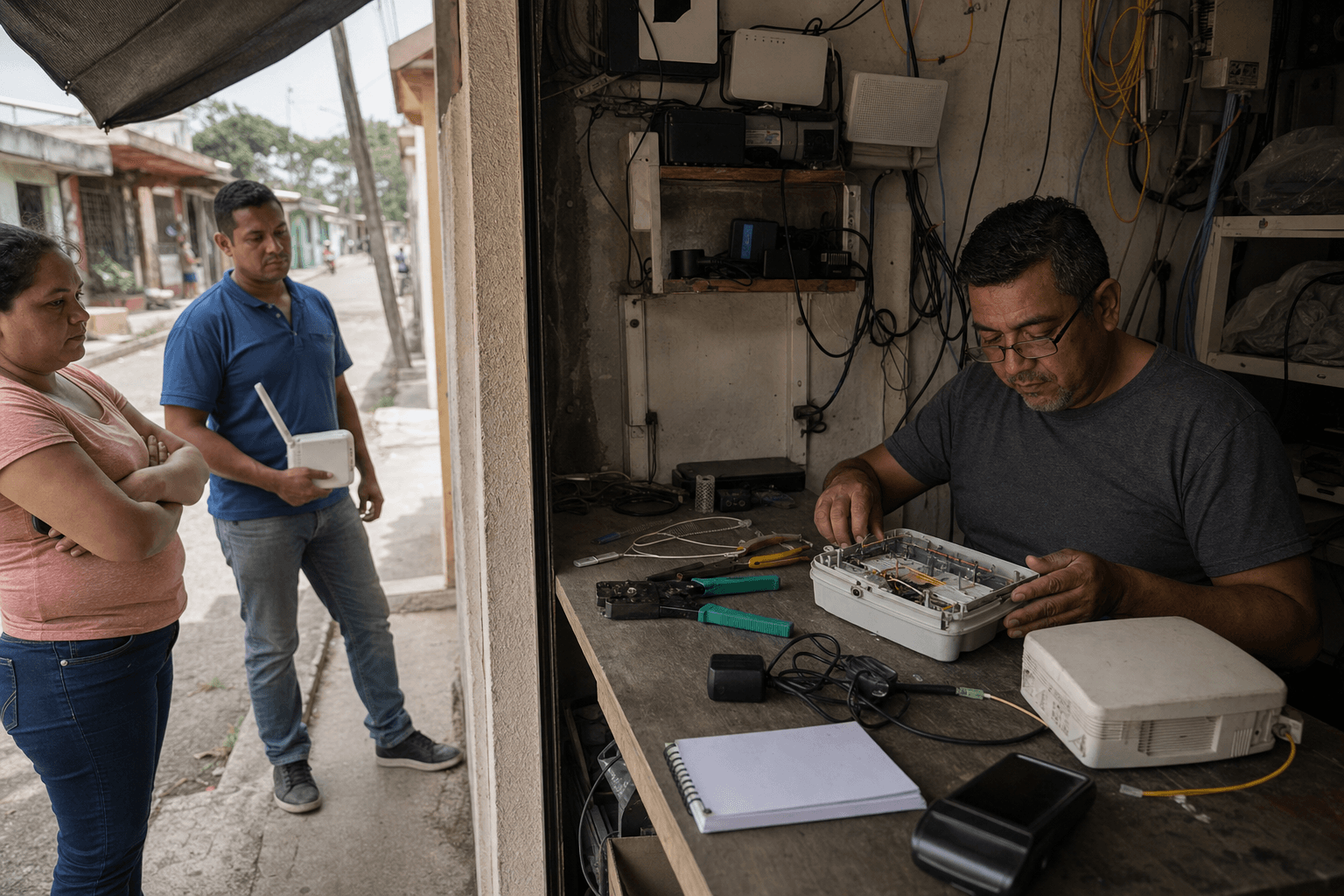LACNIC y la economía de la carga en mercados de bajos ingresos