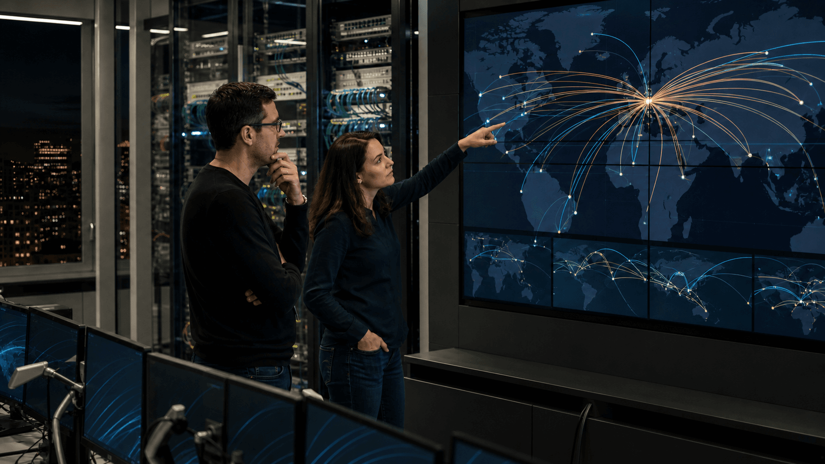 تسرب تخفيف هجمات DDoS في 2025 جعل حدود أدوار BGP اختباراً للمساءلة