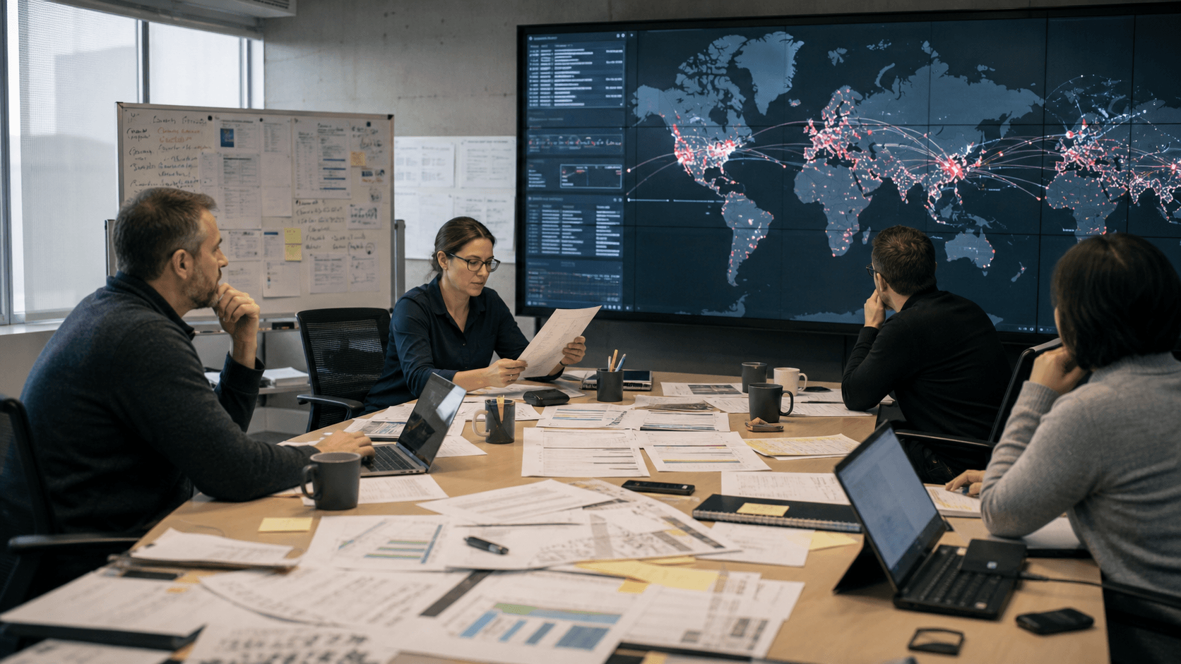 Photorealistic editorial risk and accountability image for Fastly's latent bug and the accountability of a concentrated CDN edge
