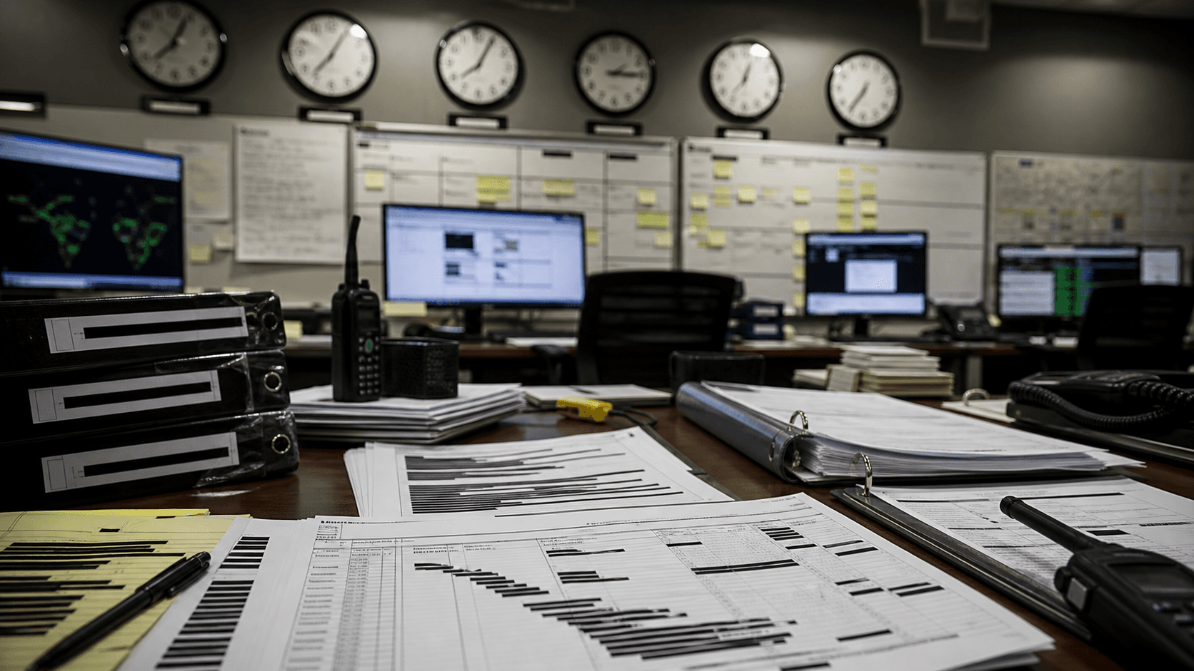 Photorealistic editorial risk and accountability image for Telstra's national outage made network time a public accountability issue