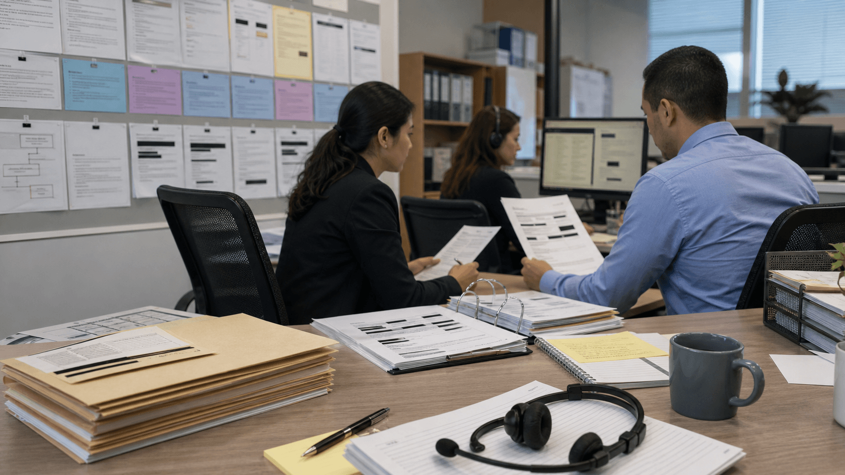 Photorealistic editorial risk and accountability image for Medibank made health insurance data a continuing accountability record