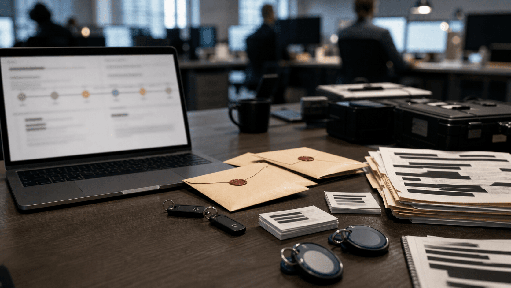 Photorealistic editorial risk and accountability image for AnyDesk made certificate revocation a remote-access accountability test
