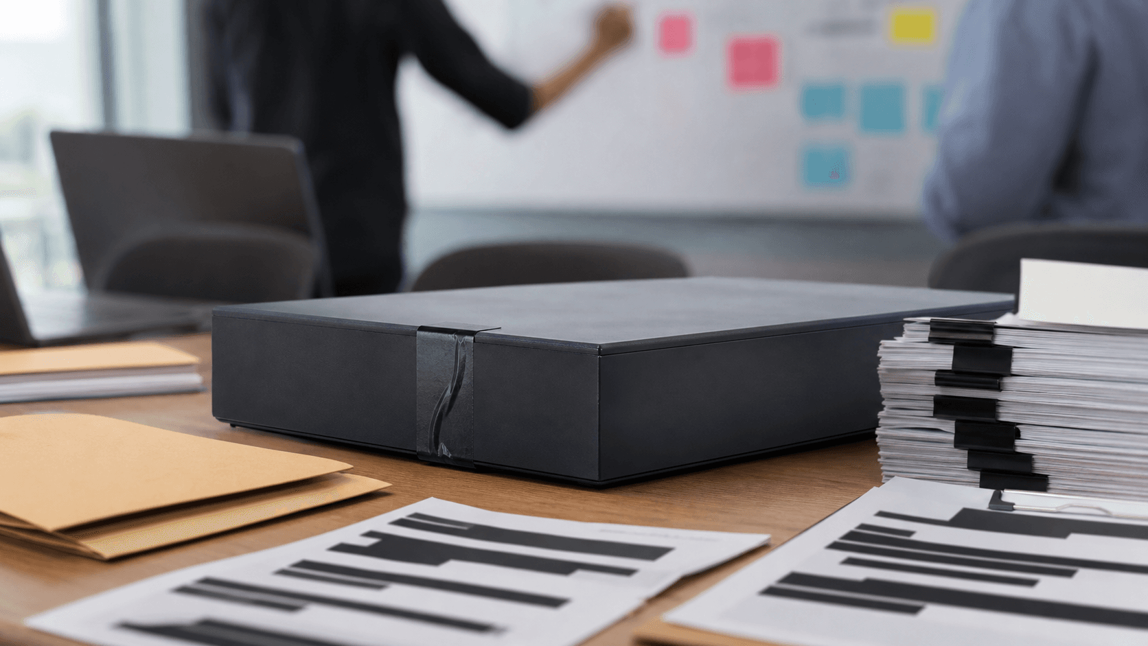 Photorealistic editorial risk and accountability image for Juniper made J-Web exposure a firewall-management accountability test
