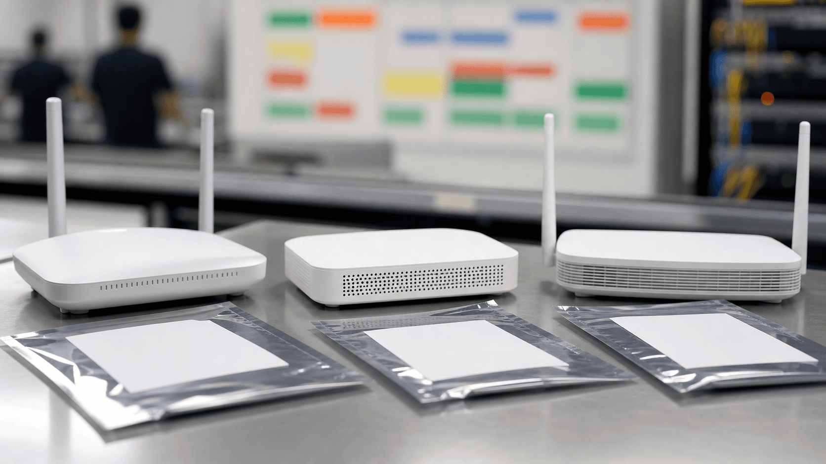 Photorealistic editorial risk and accountability image for Deutsche Telekom made router firmware a national CPE accountability test