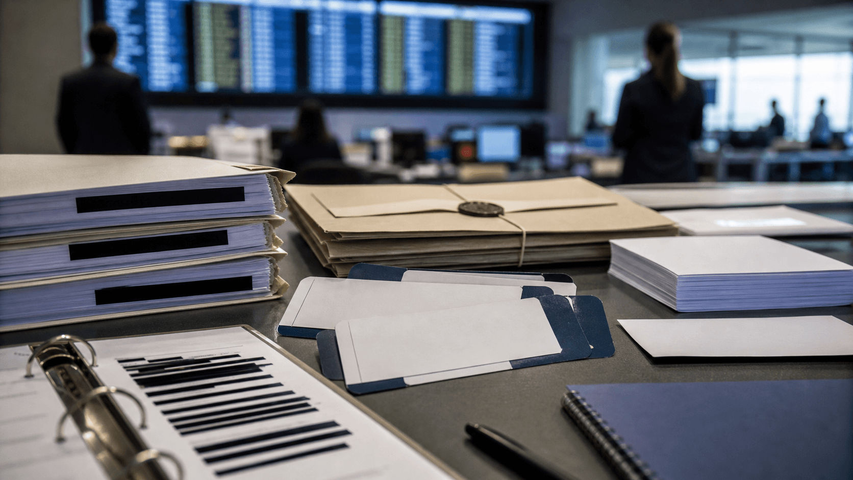 Photorealistic editorial risk and accountability image for Cathay Pacific made passenger data a governance-accountability record