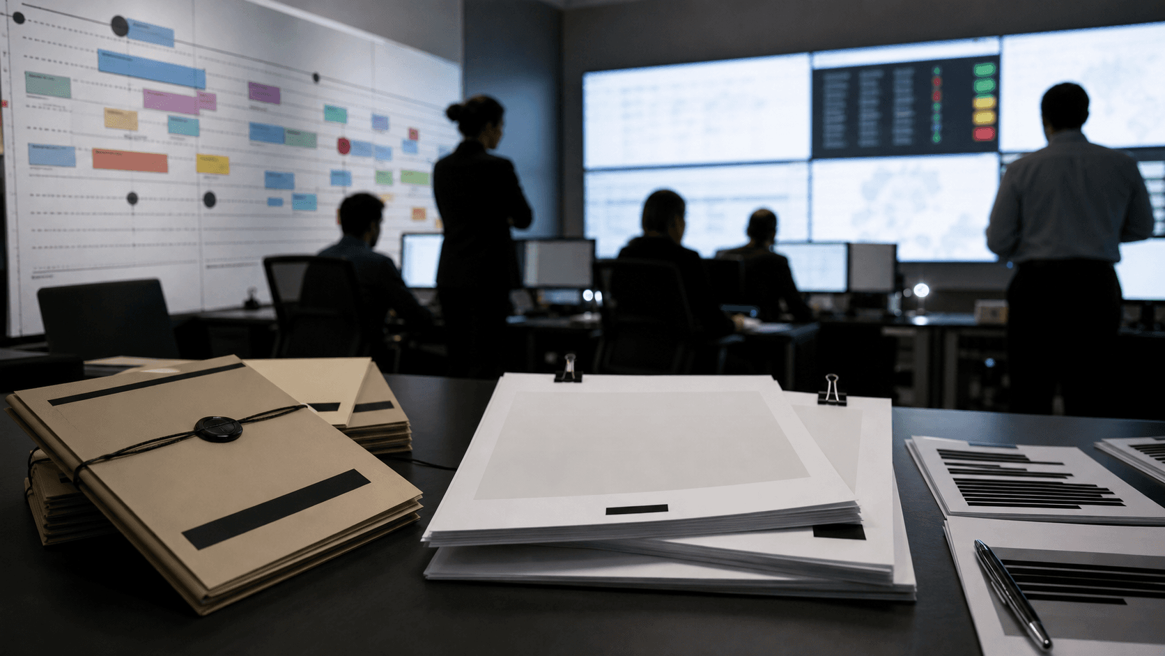 Photorealistic editorial risk and accountability image for Estonia's 2007 DDoS crisis made disclosure speed a digital-state accountability test