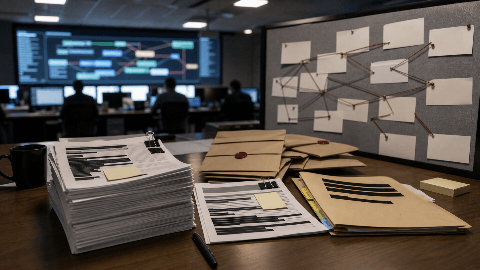 Photorealistic editorial risk and accountability image for Dyn made managed DNS a revenue-continuity accountability boundary