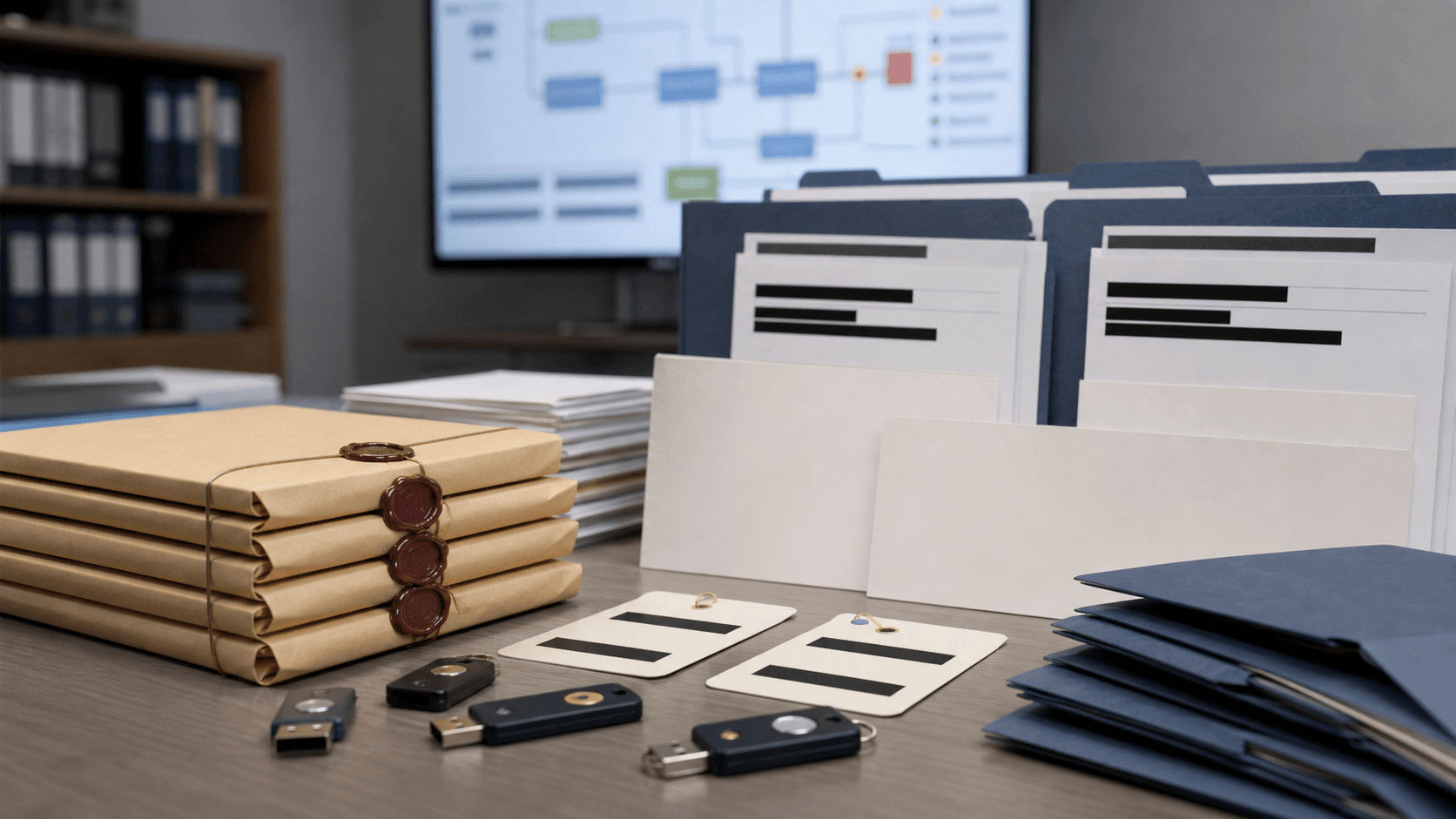 Photorealistic editorial risk and accountability image for Comodo showed that certificate issuance risk is also notification and enforcement risk