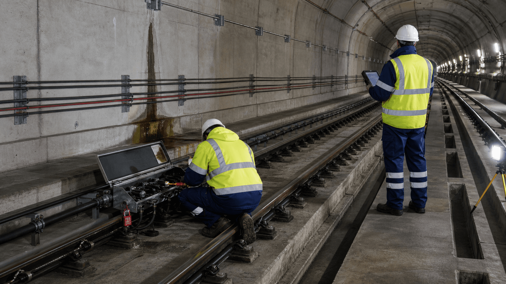 L'Enfant Plaza a fait de la maintenance électrique et du commandement d'urgence des tunnels un test de responsabilité pour les transports en commun