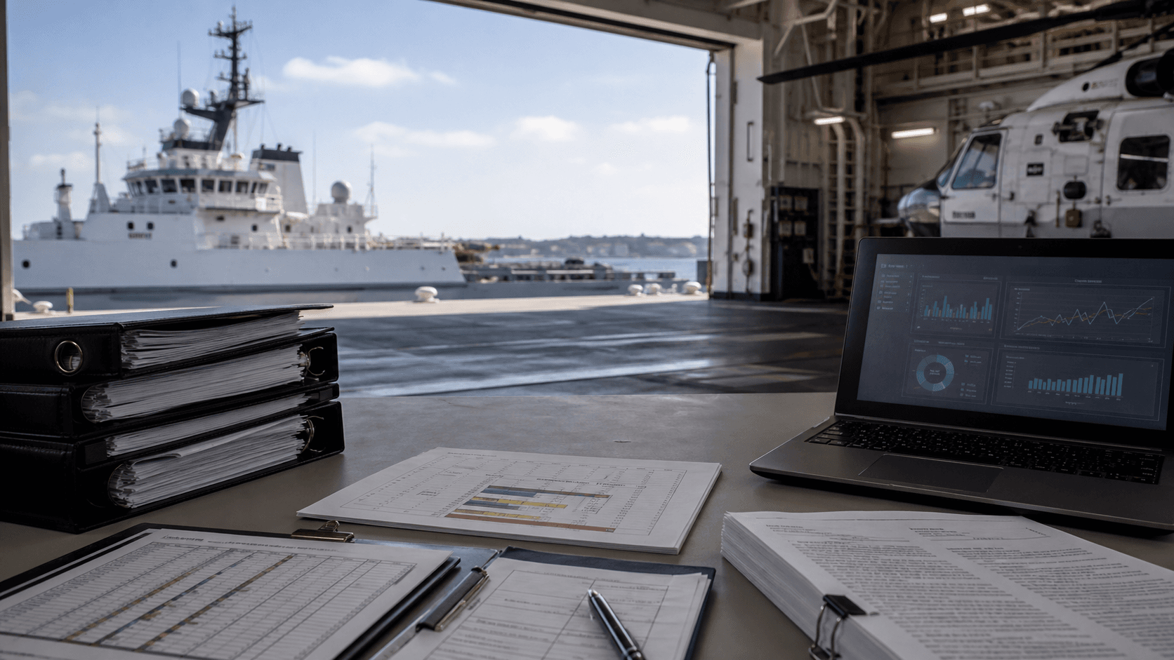 Coast Guard Deepwater は取得資産近代化を説明責任のテストにした