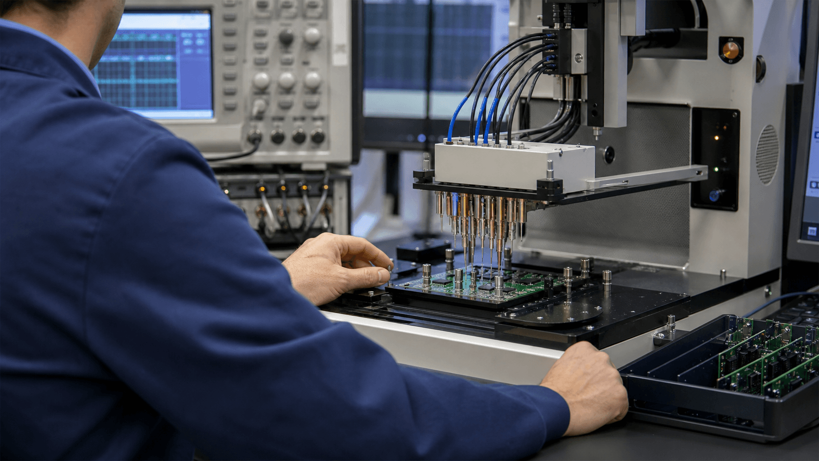 Don Wexler und die wiederholbare Leiterplattenprüfung hinter Automated Test Engineering