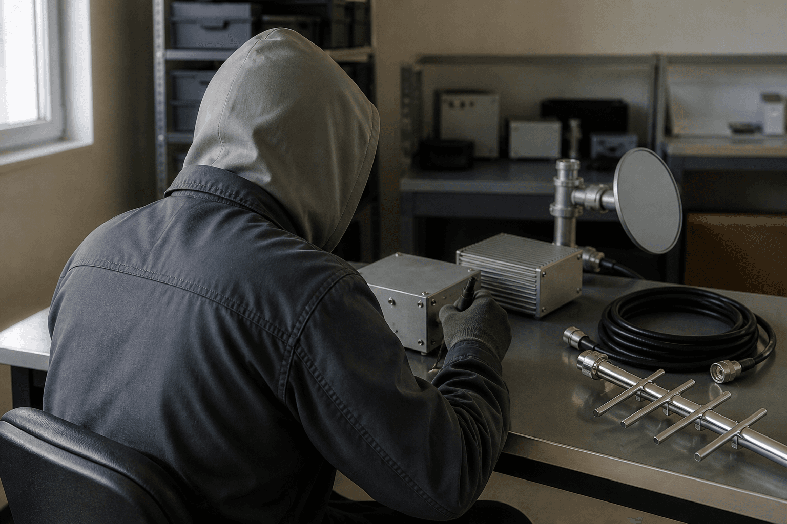 مسار ريناتو باربييرو الموثق من ترخيص الاتصالات الراديوية إلى مسؤولية رقم النظام المستقل