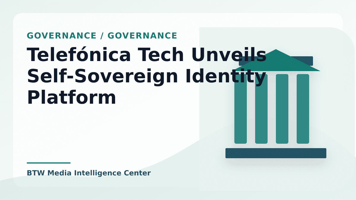 Telefónica Tech lanza una plataforma de identidad autosoberana