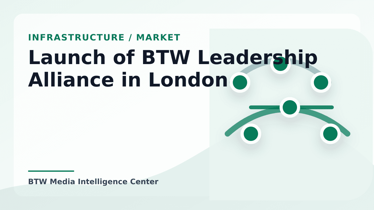 Lancement de la BTW Leadership Alliance à Londres
