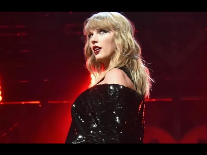 Esta vez es la mala suerte de Taylor Swift
