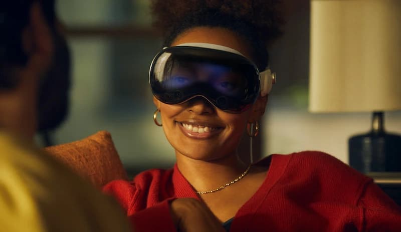 سماعة Vision Pro من Apple: نظرة على تجربة المتجر