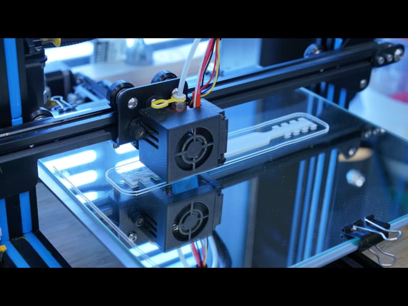 Une nouvelle technologie d'impression 3D est introduite