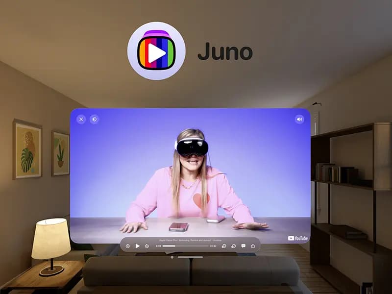 新闻:克里斯蒂安·塞利格开发了谷歌不愿做的 YouTube Vision Pro 应用