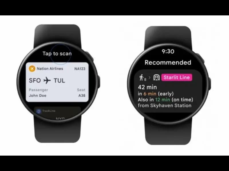 Google améliore les fonctions de ses montres connectées Wear OS