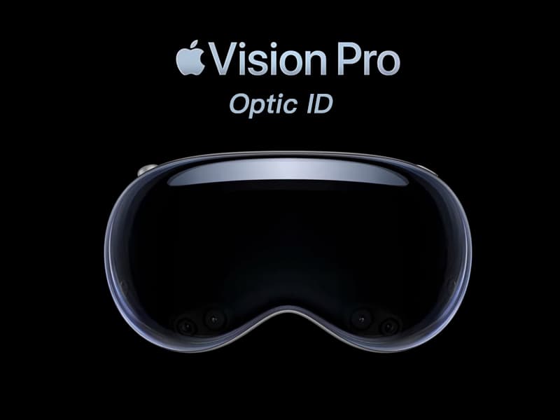 Noticias: Apple Vision Pro reemplaza Face ID con Optic ID