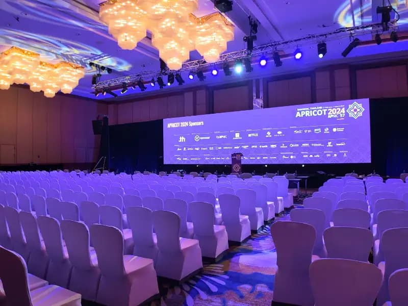 El Comité del Programa de APRICOT 2025 se celebrará en Malasia