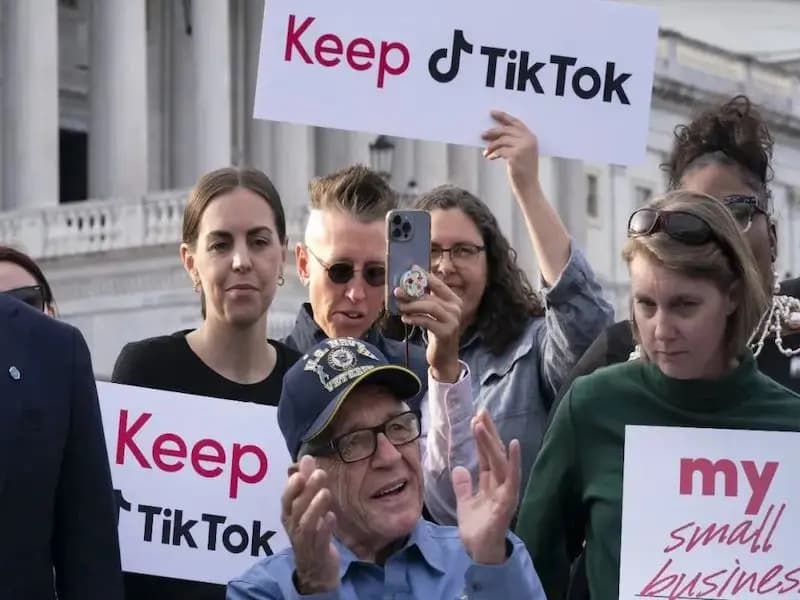 72%的美国人反对 TikTok 禁令法案
