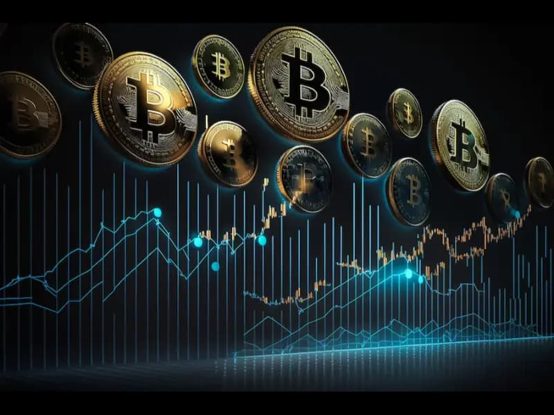 Las entradas netas de los ETF de bitcoin al contado en EE. UU. cayeron un 80 %
