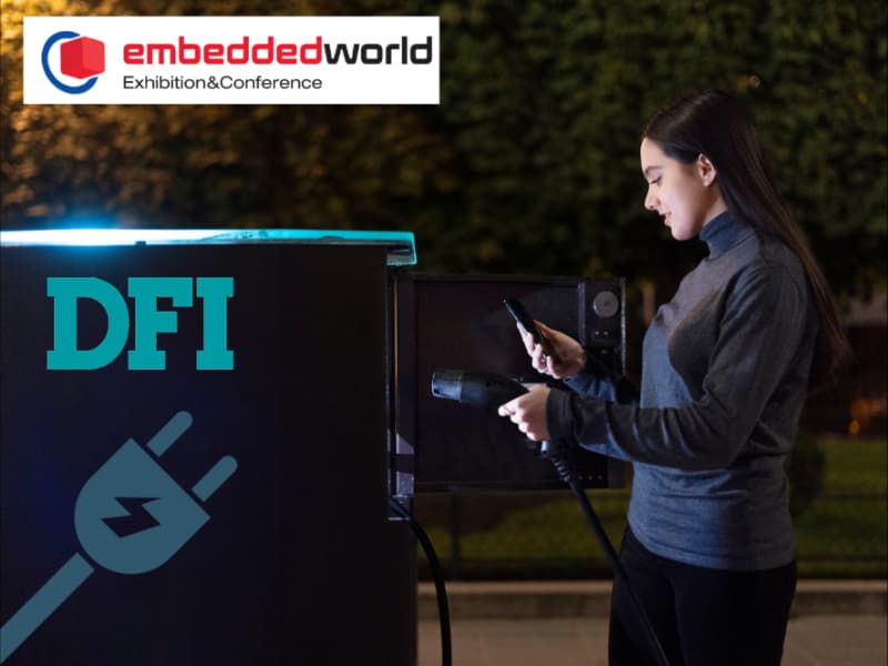 DFI、多機能 EV 充電アプリケーションを発表