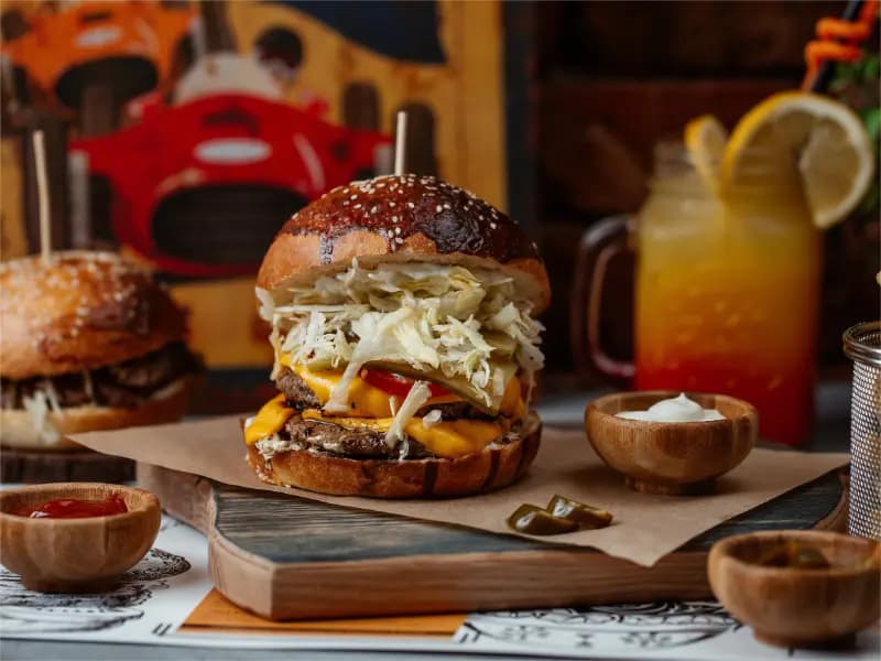 KI-gestützte Fast-Food-Innovation im Gange