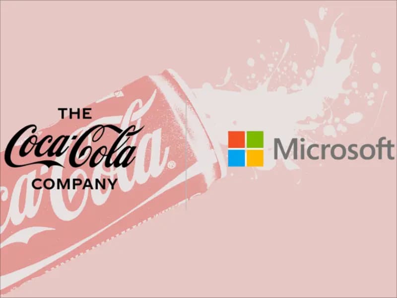 Coca-Cola、Microsoft のクラウド・AI サービスで 11 億ドル契約を締結