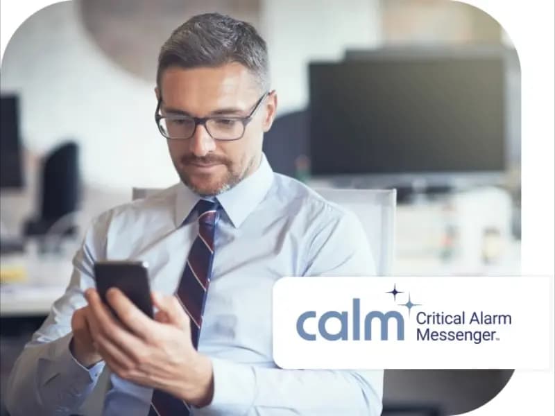 CALM startet ein IoT-gestütztes Alarmsystem für Gebäudebesitzer