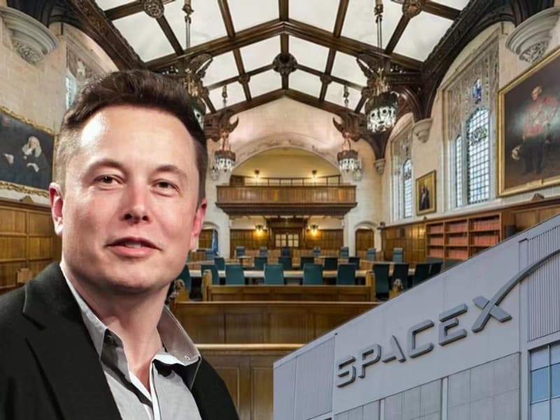 Elon Musk is sued by fired SpaceX workers for harassment