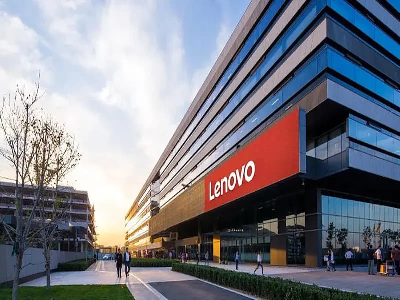 Editorial image for Lenovo Sees 20% Revenue Jump, AI PCs Boost Growth.