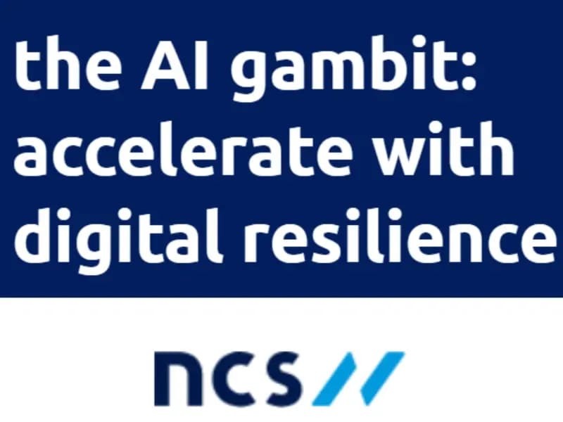 NCS lance des solutions de résilience numérique et d'IA pour les organisations